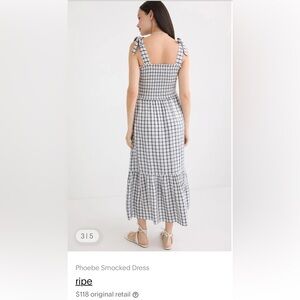 Ripe Maternity Monochrome Textured Dress - CALLOUT